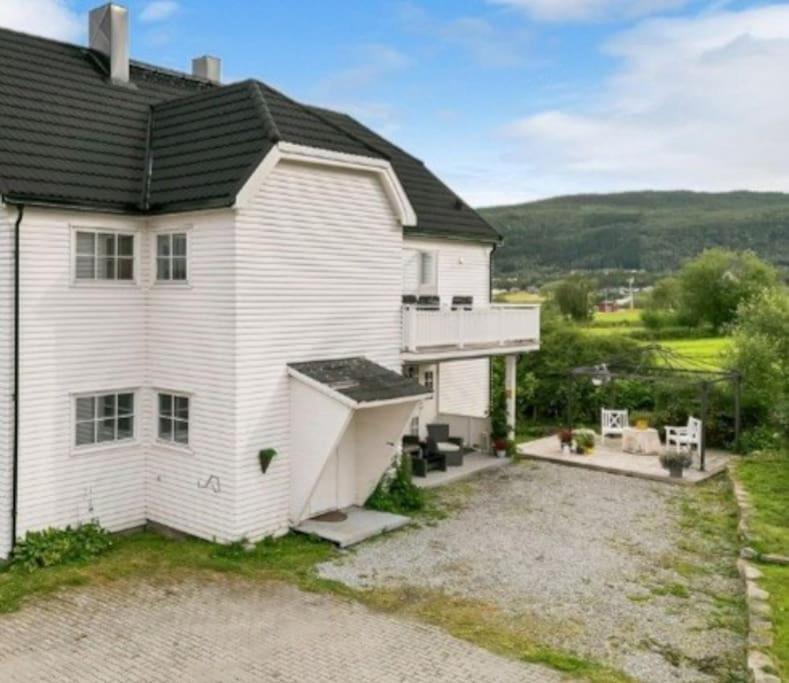 Farmroom With Sauna And Aurora Narvik Bagian luar foto