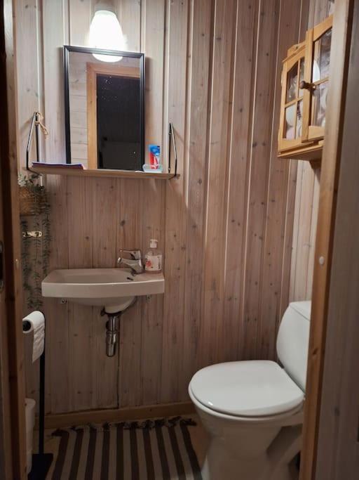 Farmroom With Sauna And Aurora Narvik Bagian luar foto