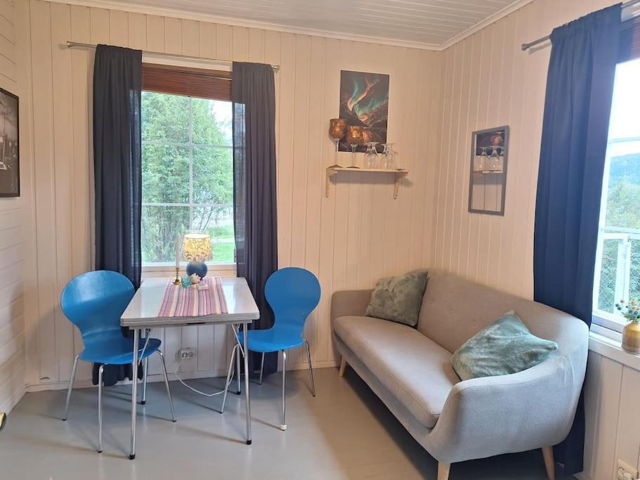 Farmroom With Sauna And Aurora Narvik Bagian luar foto