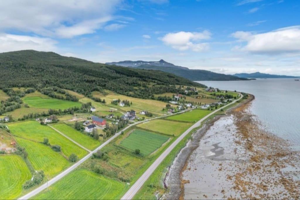 Farmroom With Sauna And Aurora Narvik Bagian luar foto
