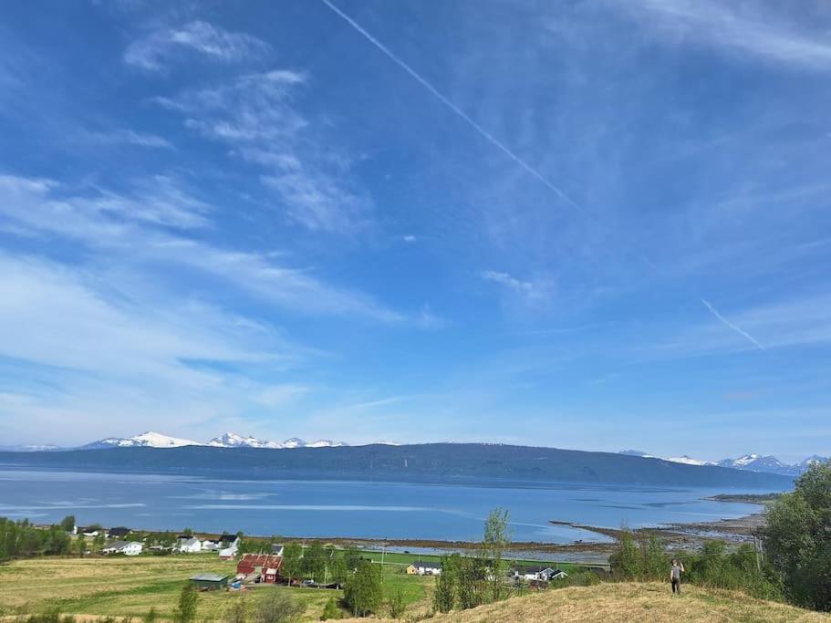 Farmroom With Sauna And Aurora Narvik Bagian luar foto