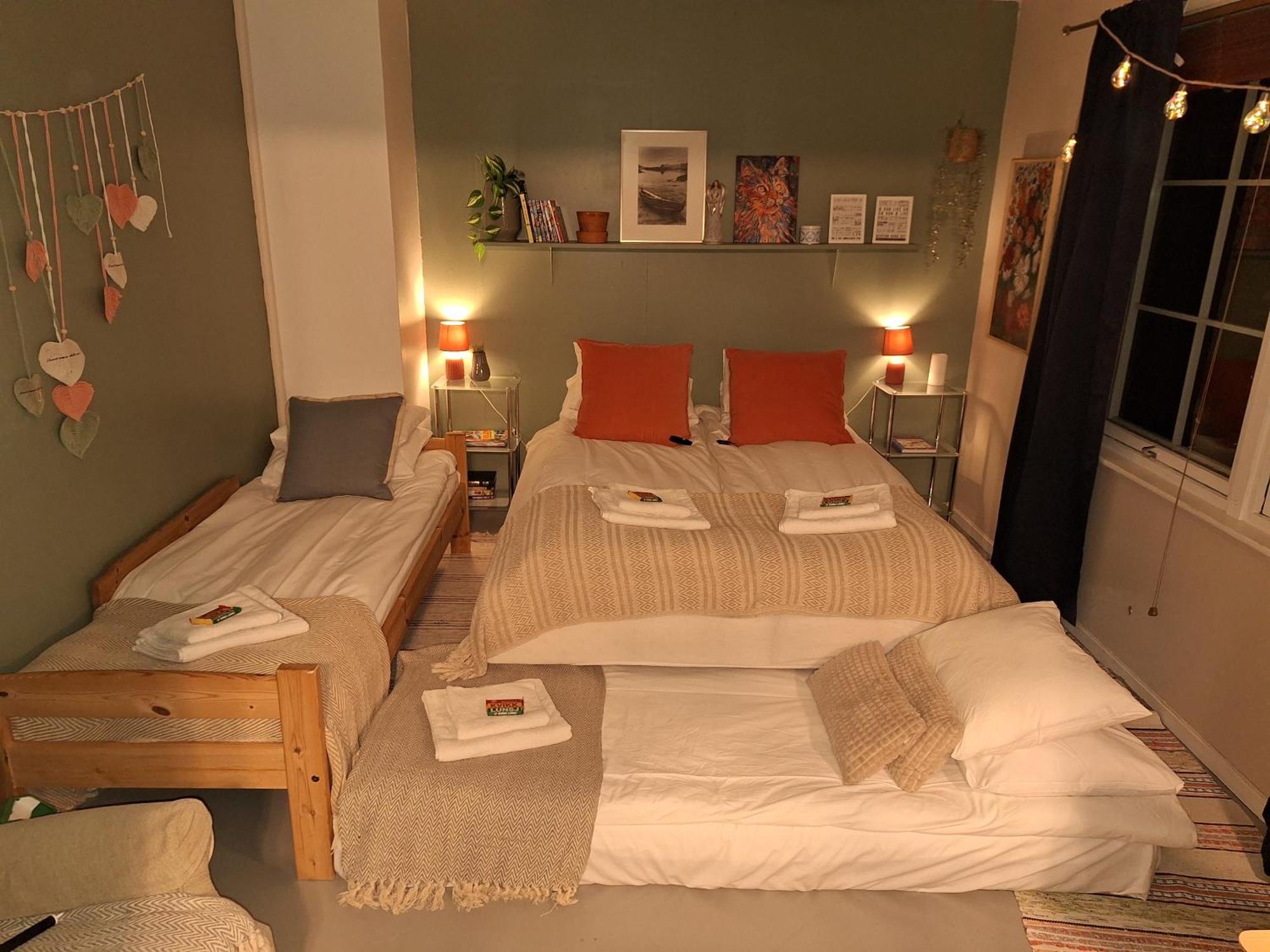 Farmroom With Sauna And Aurora Narvik Bagian luar foto